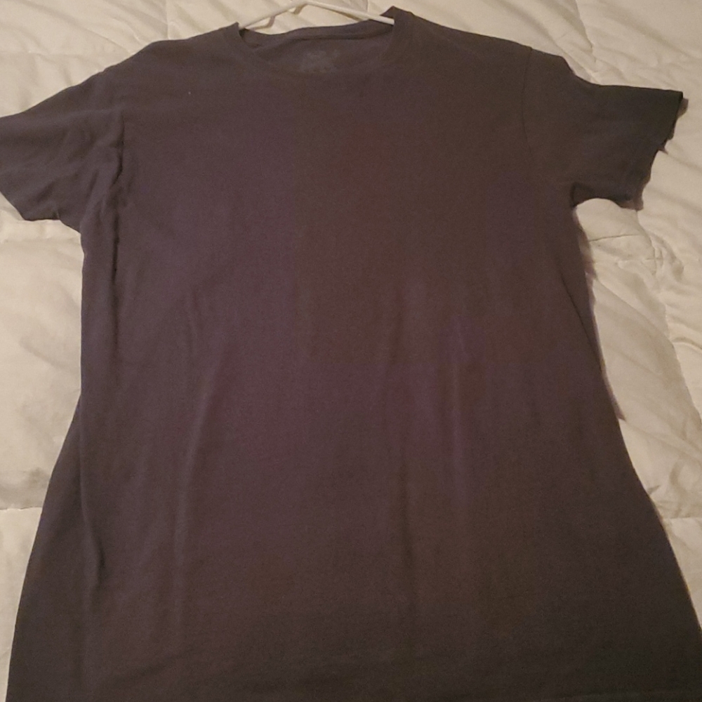 Plain Grey Tee